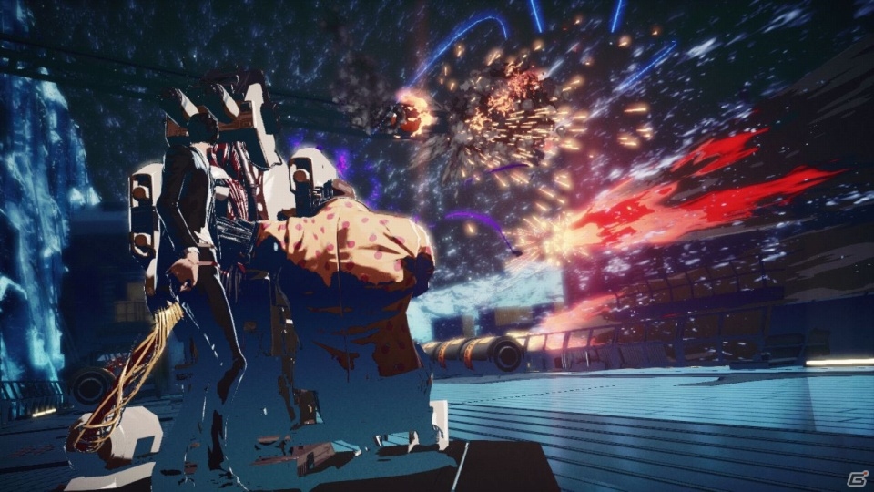 PS3/Xbox 360「KILLER IS DEAD」機関車を処刑するエピソード「憧れを運ぶ男」や事務所を軸に展開するゲームサイクルを紹介の画像23