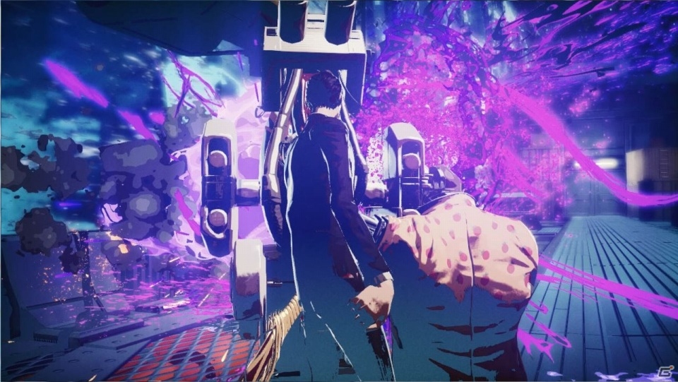 PS3/Xbox 360「KILLER IS DEAD」機関車を処刑するエピソード「憧れを運ぶ男」や事務所を軸に展開するゲームサイクルを紹介の画像25
