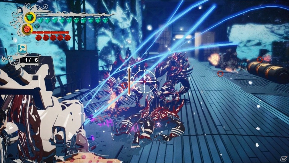 PS3/Xbox 360「KILLER IS DEAD」機関車を処刑するエピソード「憧れを運ぶ男」や事務所を軸に展開するゲームサイクルを紹介の画像26