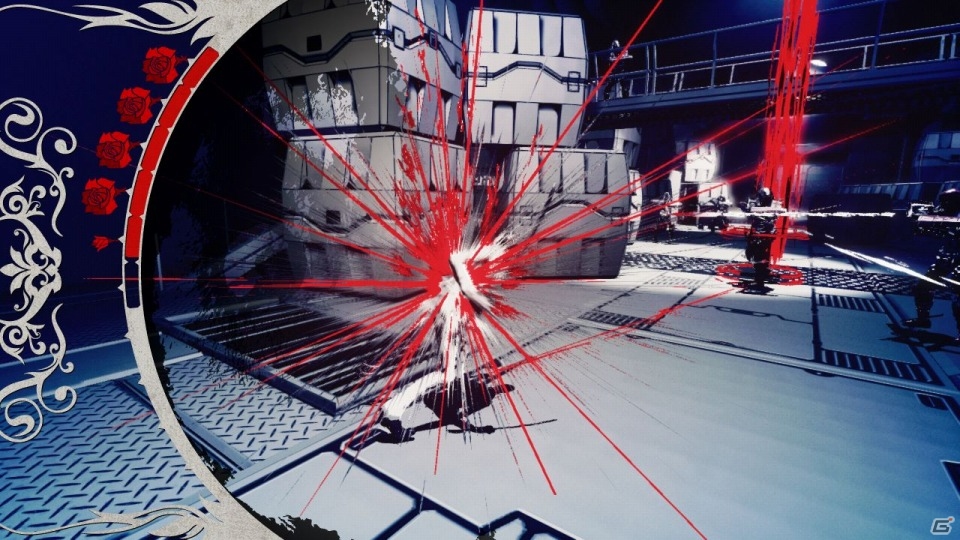 PS3/Xbox 360「KILLER IS DEAD」機関車を処刑するエピソード「憧れを運ぶ男」や事務所を軸に展開するゲームサイクルを紹介の画像33