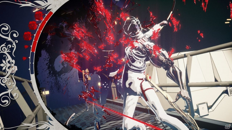 PS3/Xbox 360「KILLER IS DEAD」機関車を処刑するエピソード「憧れを運ぶ男」や事務所を軸に展開するゲームサイクルを紹介の画像37