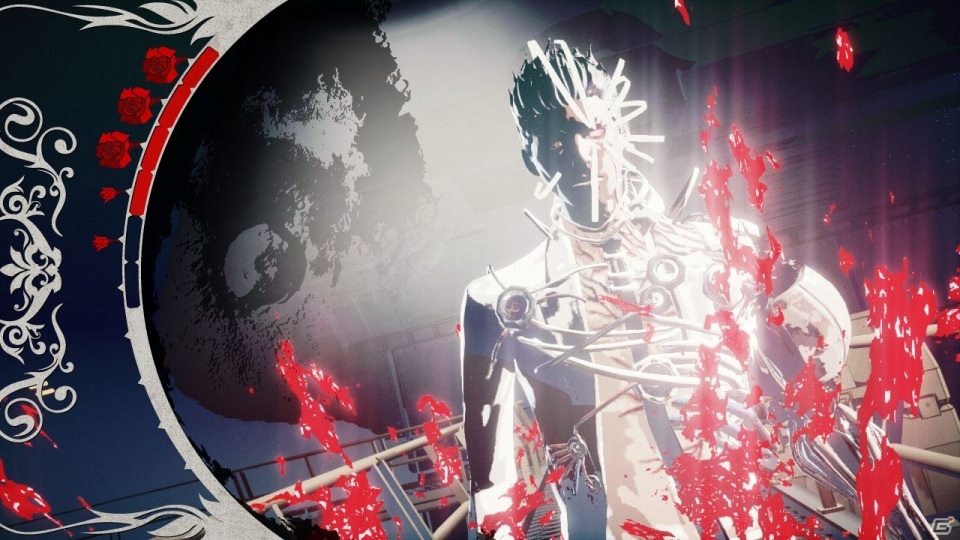PS3/Xbox 360「KILLER IS DEAD」機関車を処刑するエピソード「憧れを運ぶ男」や事務所を軸に展開するゲームサイクルを紹介の画像39