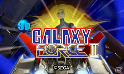 拡張スライドパッドによりスロットル操作も可能な3DS「3D ギャラクシーフォースII」の配信日が7月24日に決定！の画像2
