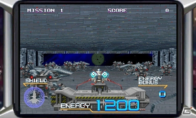拡張スライドパッドによりスロットル操作も可能な3DS「3D ギャラクシーフォースII」の配信日が7月24日に決定！の画像5