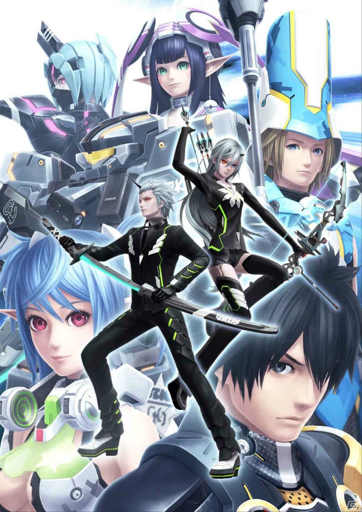 PC/PS Vita「ファンタシースターオンライン2」大型アップデート「Code：EPISODE2」の配信がスタート！プレミアムパッケージ vol.2も本日発売の画像1