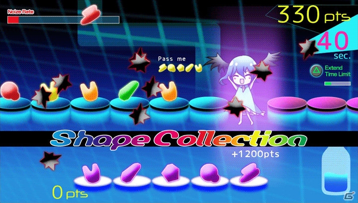 35種類の“パケット”を選別して高得点を狙うパズルゲーム「パケットクイーン」がPlayStation Mobile向けに配信の画像6