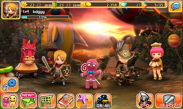iOS「ハローヒーロー」スタートダッシュに欠かせないアイテム3点セットをプレゼントする事前登録が開始の画像4