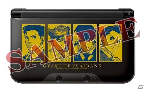 3DS「逆転裁判5」東京・新宿＆大阪・梅田にてオリジナルグッズが当たる発売記念抽選会が開催決定の画像1