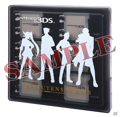 3DS「逆転裁判5」東京・新宿＆大阪・梅田にてオリジナルグッズが当たる発売記念抽選会が開催決定の画像5