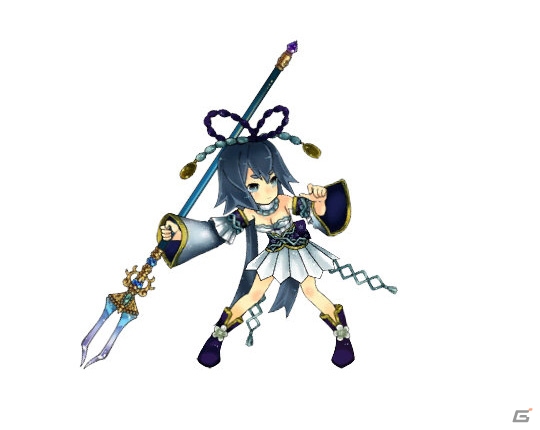 PS3「アルカディアスの戦姫」相性や士気がカギを握る戦闘モード「激乱戦」を紹介―登場キャラクターの続報も！の画像46