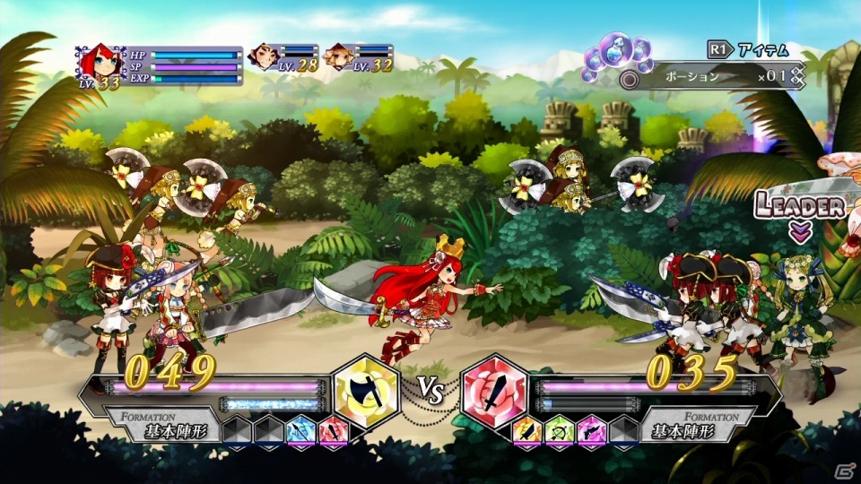 PS3「アルカディアスの戦姫」相性や士気がカギを握る戦闘モード「激乱戦」を紹介―登場キャラクターの続報も！の画像55