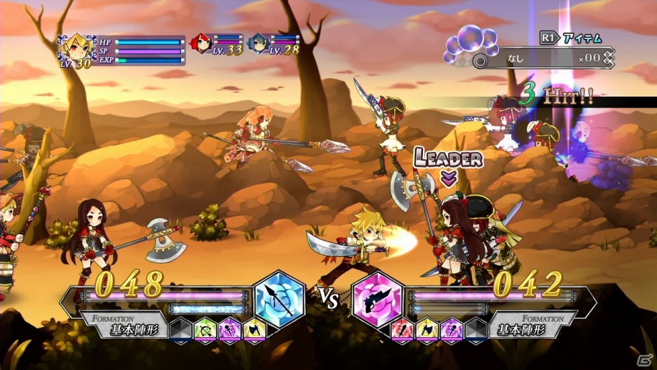 PS3「アルカディアスの戦姫」相性や士気がカギを握る戦闘モード「激乱戦」を紹介―登場キャラクターの続報も！の画像56