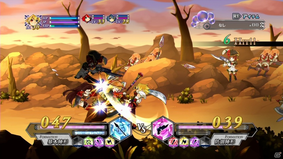 PS3「アルカディアスの戦姫」相性や士気がカギを握る戦闘モード「激乱戦」を紹介―登場キャラクターの続報も！の画像58