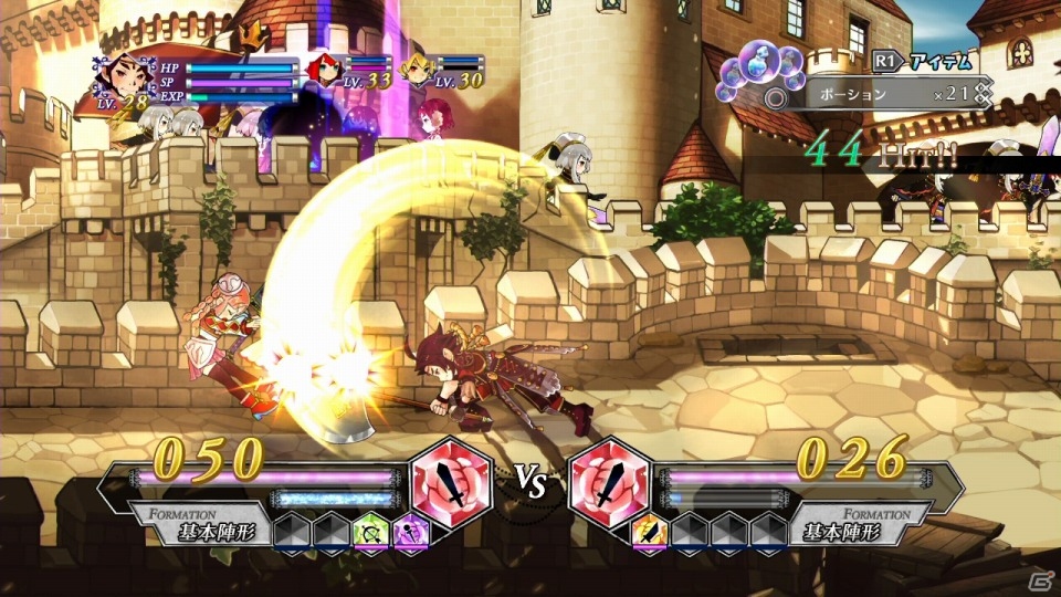 PS3「アルカディアスの戦姫」相性や士気がカギを握る戦闘モード「激乱戦」を紹介―登場キャラクターの続報も！の画像59