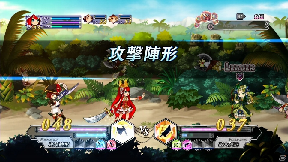PS3「アルカディアスの戦姫」相性や士気がカギを握る戦闘モード「激乱戦」を紹介―登場キャラクターの続報も！の画像60
