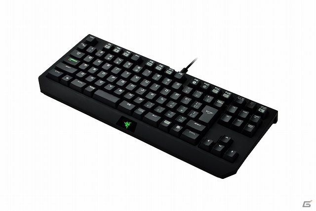 「Tournament Edition」の日本語配列キーボードが登場！「Razer Blackwidow Tournament Edition - JP」7月26日に発売の画像1