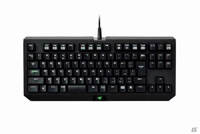 「Tournament Edition」の日本語配列キーボードが登場！「Razer Blackwidow Tournament Edition - JP」7月26日に発売の画像3