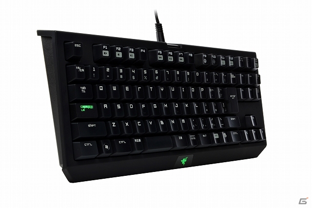 「Tournament Edition」の日本語配列キーボードが登場！「Razer Blackwidow Tournament Edition - JP」7月26日に発売の画像4
