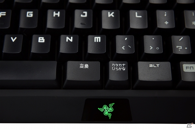 「Tournament Edition」の日本語配列キーボードが登場！「Razer Blackwidow Tournament Edition - JP」7月26日に発売の画像6