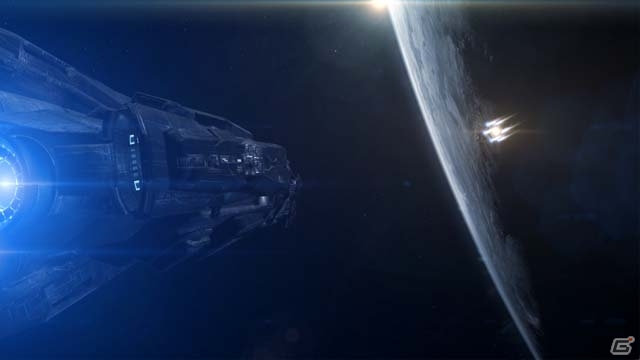 PS3/Xbox 360「ロスト プラネット 3」ゲーム序盤の流れや頼れる相棒「ユーティリティ・リグ」を紹介！の画像1