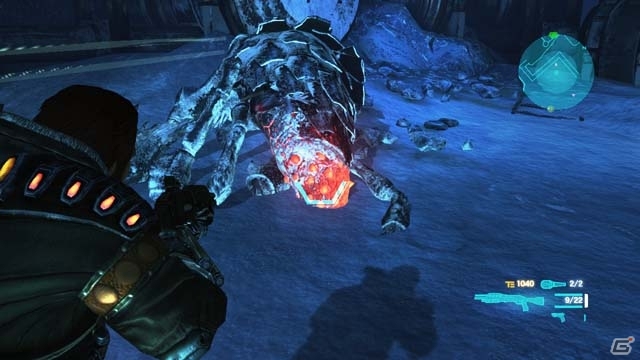 PS3/Xbox 360「ロスト プラネット 3」ゲーム序盤の流れや頼れる相棒「ユーティリティ・リグ」を紹介！の画像10