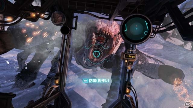 PS3/Xbox 360「ロスト プラネット 3」ゲーム序盤の流れや頼れる相棒「ユーティリティ・リグ」を紹介！の画像13