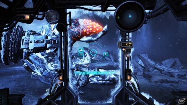 PS3/Xbox 360「ロスト プラネット 3」ゲーム序盤の流れや頼れる相棒「ユーティリティ・リグ」を紹介！の画像14