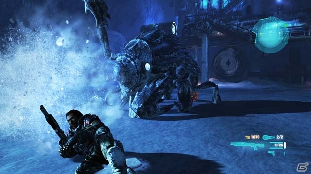 PS3/Xbox 360「ロスト プラネット 3」ゲーム序盤の流れや頼れる相棒「ユーティリティ・リグ」を紹介！の画像9