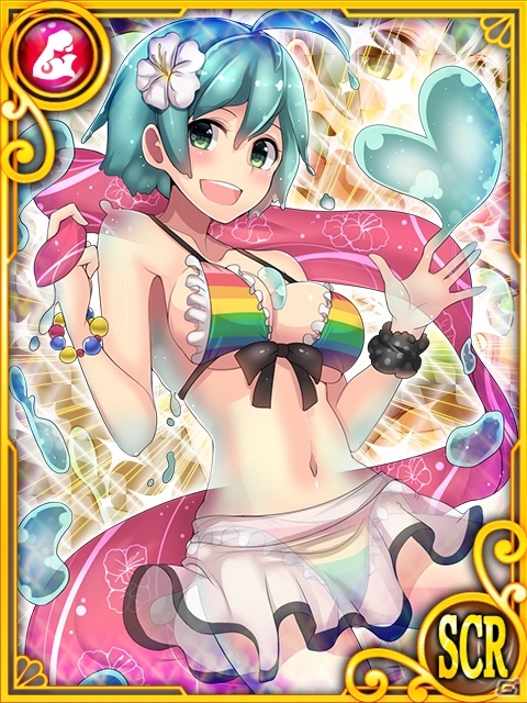 GREE「精霊ファンタジア」美少女たちが水着姿となって登場するイベント「夏だ！水着だ！海水浴だ！」が開催の画像1