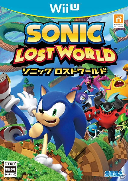 Wii U/3DS「ソニック ロストワールド」の発売日は10月24日！「ソニック キャラクターケースセット」＆「ソニック キャラクターイヤホンセット」も同時発売の画像1