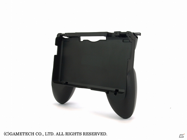 手指にフィットするグリップ＆パッドで操作性を大幅にアップ！3DS用「プレイヤーアシストセット3D」が発売の画像5