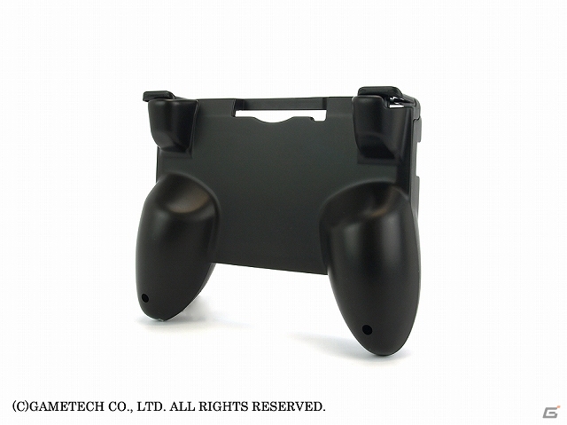 手指にフィットするグリップ＆パッドで操作性を大幅にアップ！3DS用「プレイヤーアシストセット3D」が発売の画像6