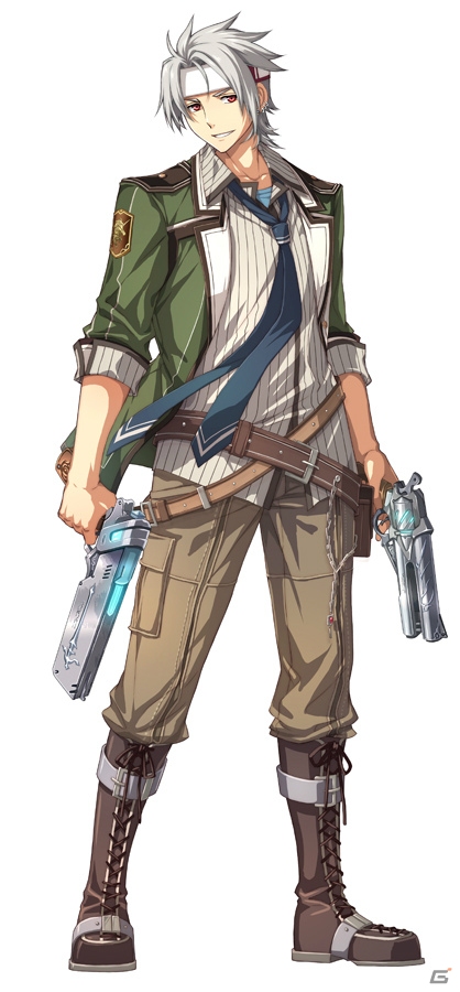 PS3/PS Vita「英雄伝説 閃の軌跡」ギャンブル好きな先輩・クロウ、謎の少女・ミリアムなど新たなキャラクターを紹介！の画像1