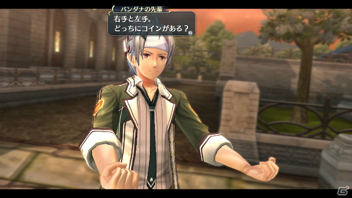 PS3/PS Vita「英雄伝説 閃の軌跡」ギャンブル好きな先輩・クロウ、謎の少女・ミリアムなど新たなキャラクターを紹介！の画像3