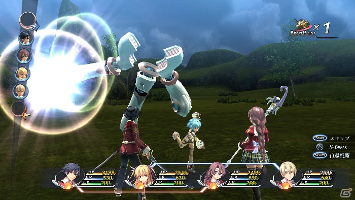 PS3/PS Vita「英雄伝説 閃の軌跡」ギャンブル好きな先輩・クロウ、謎の少女・ミリアムなど新たなキャラクターを紹介！の画像8