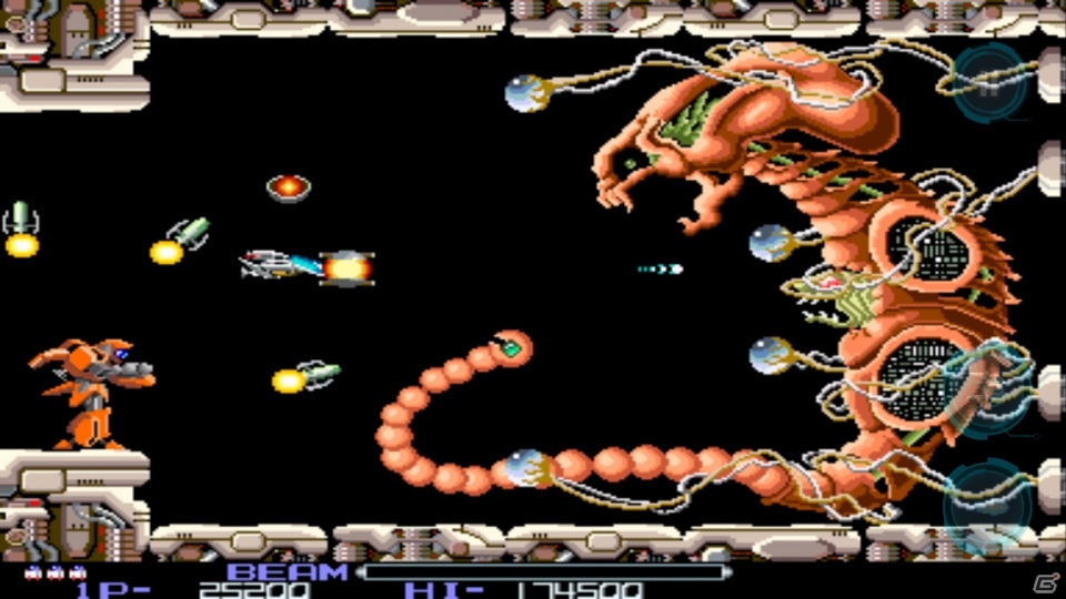 名作シューティング「R-TYPE」がiOS向けユニバーサルアプリとして配信開始の画像1