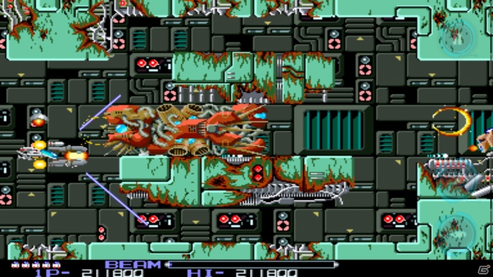 名作シューティング「R-TYPE」がiOS向けユニバーサルアプリとして配信開始の画像5