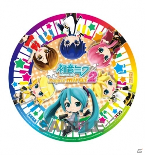 3DS「初音ミク Project mirai 2」の先行体験イベント「ミライまんまるミーティング」が8月3日より全国5都市で開催の画像3