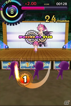「わグルま！」のモンスターっ娘がアイドルに！リズミックアクションゲーム「わグルま★」Android版の事前登録がスタートの画像8