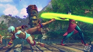 AC「ウルトラストリートファイターIV」にタイトーの「NESiCA」導入が決定の画像1