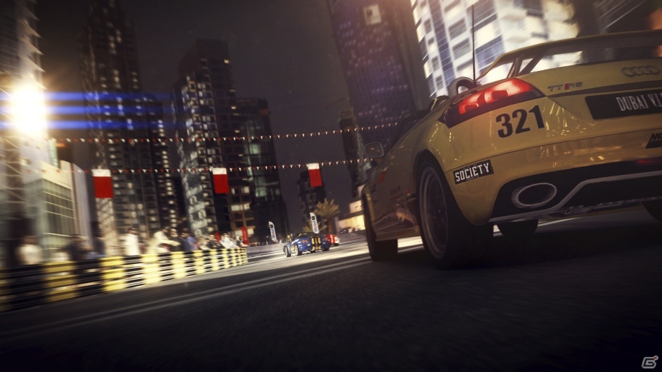 PS3/Xbox 360「RACE DRIVER GRID 2」希少価値の高い3種類の収録マシンを紹介！緊迫したレースの模様を収めたスクリーンショットも公開の画像10