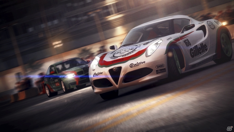 PS3/Xbox 360「RACE DRIVER GRID 2」希少価値の高い3種類の収録マシンを紹介！緊迫したレースの模様を収めたスクリーンショットも公開の画像11