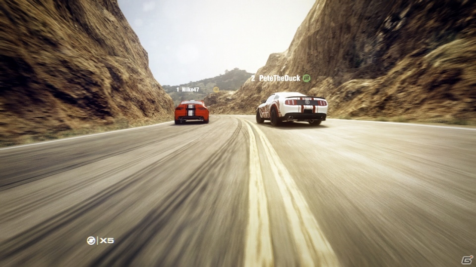 PS3/Xbox 360「RACE DRIVER GRID 2」希少価値の高い3種類の収録マシンを紹介！緊迫したレースの模様を収めたスクリーンショットも公開の画像12