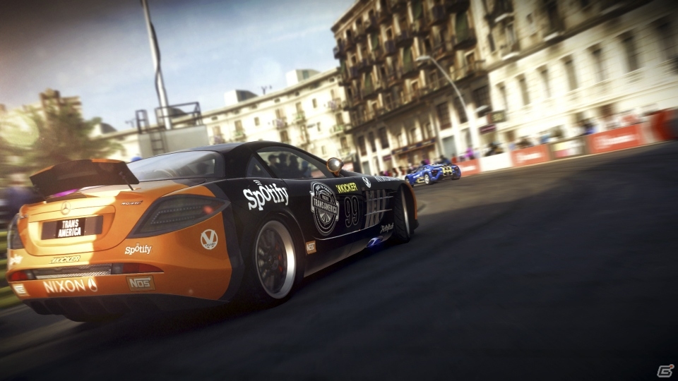 PS3/Xbox 360「RACE DRIVER GRID 2」希少価値の高い3種類の収録マシンを紹介！緊迫したレースの模様を収めたスクリーンショットも公開の画像8