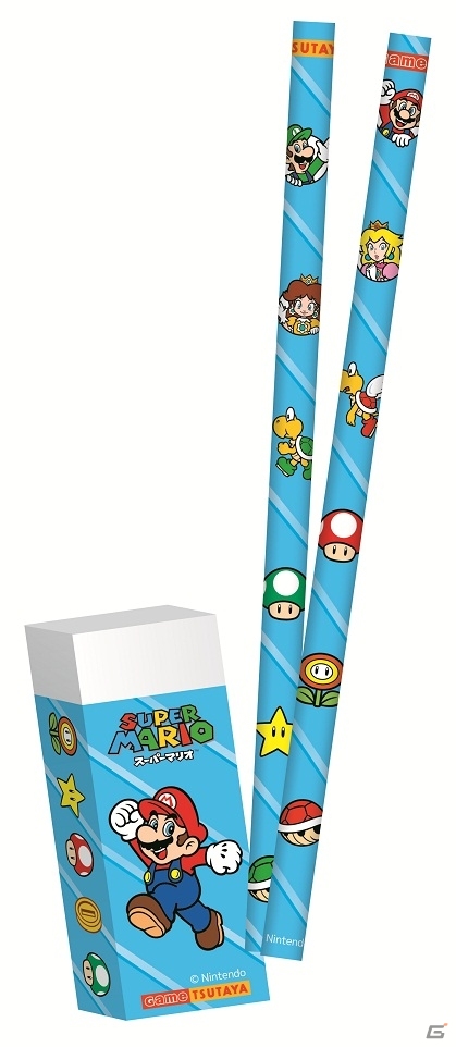 対象の3DSソフト購入者に「マリオの『夏休み宿題セット』」をプレゼントする「TSUTAYA サマーキッズキャンペーン」が開催の画像1
