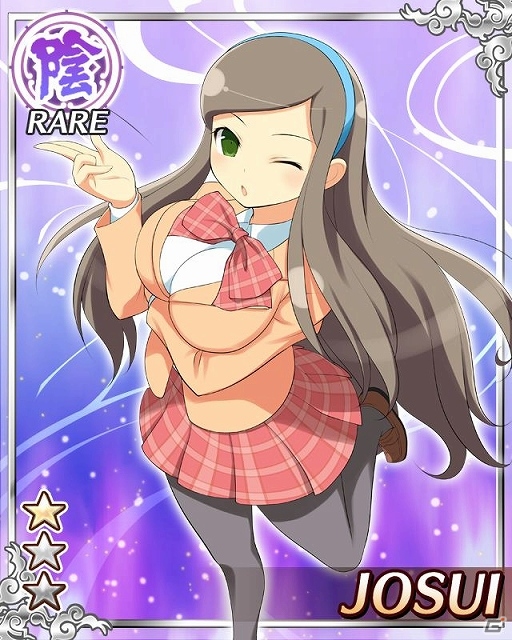 GREE「閃乱カグラ NewWave」ちびキャラたちが戦う「スカウトバトル」イベント開催！特効カードが登場する「パックスカウト」もの画像15
