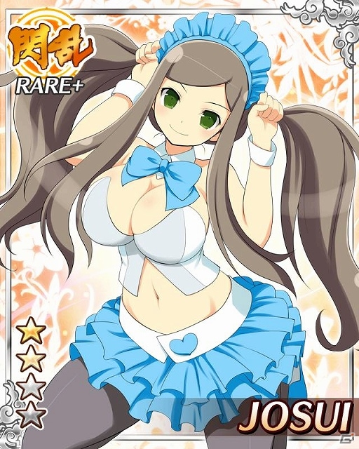 GREE「閃乱カグラ NewWave」ちびキャラたちが戦う「スカウトバトル」イベント開催！特効カードが登場する「パックスカウト」もの画像16