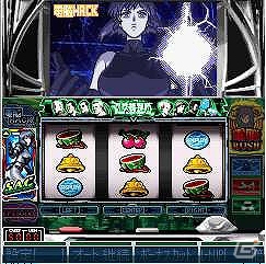 Mobage「モバ7」にて「パチスロ攻殻機動隊S.A.C.」の実機シミュレータアプリが登場の画像2