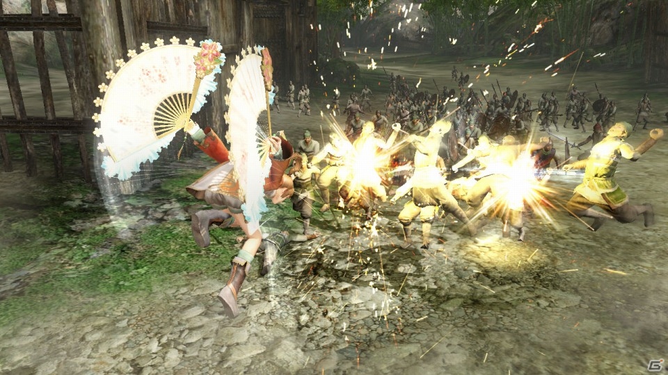 PS3「真・三國無双7」上位武器＆異色武器「刃弩」セットなどが配信開始！7月25日には新武器系統セット「双扇」も登場の画像18
