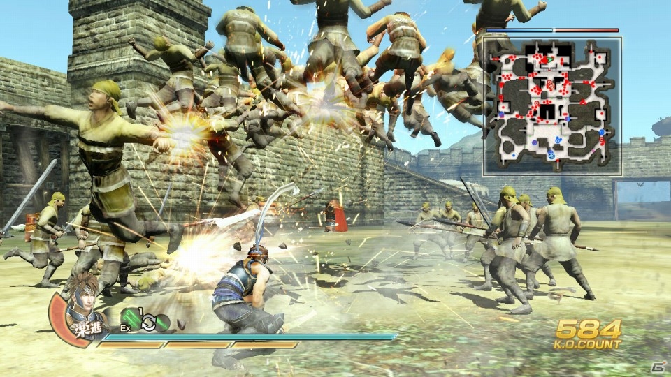 PS3「真・三國無双7」上位武器＆異色武器「刃弩」セットなどが配信開始！7月25日には新武器系統セット「双扇」も登場の画像7